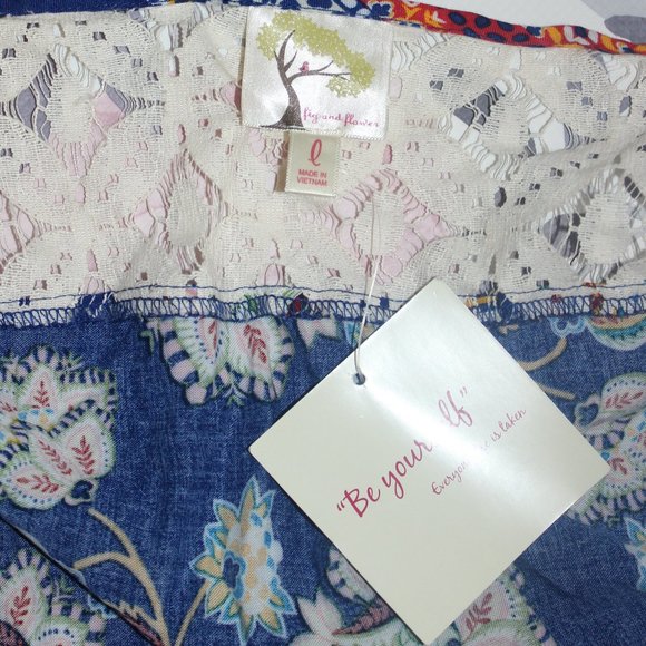 fig and flower Pants & Jumpsuits Nwt Fig Flower Jumpsuit Sz L